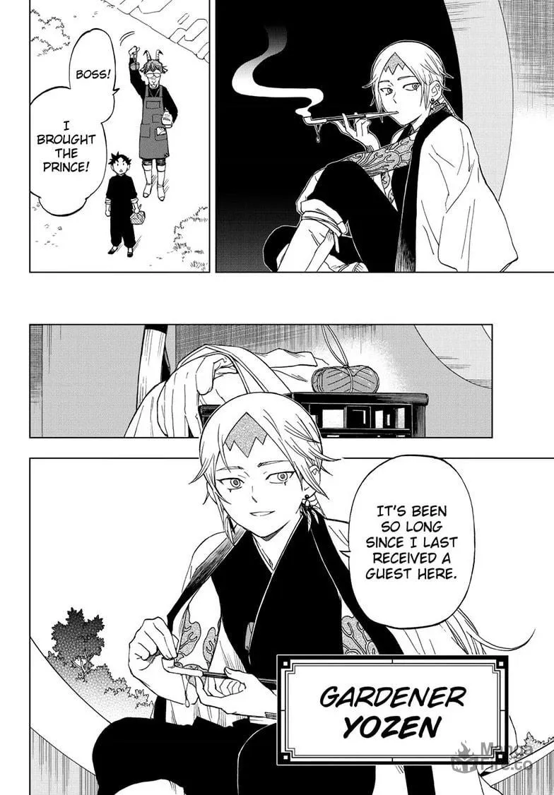Read Kai-hen Wizards chapter 12 image 5 on Lezhin