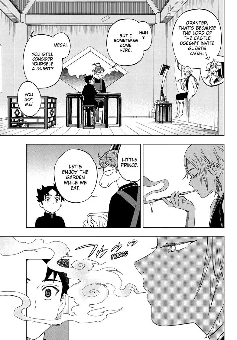 Read Kai-hen Wizards chapter 12 image 6 on Lezhin