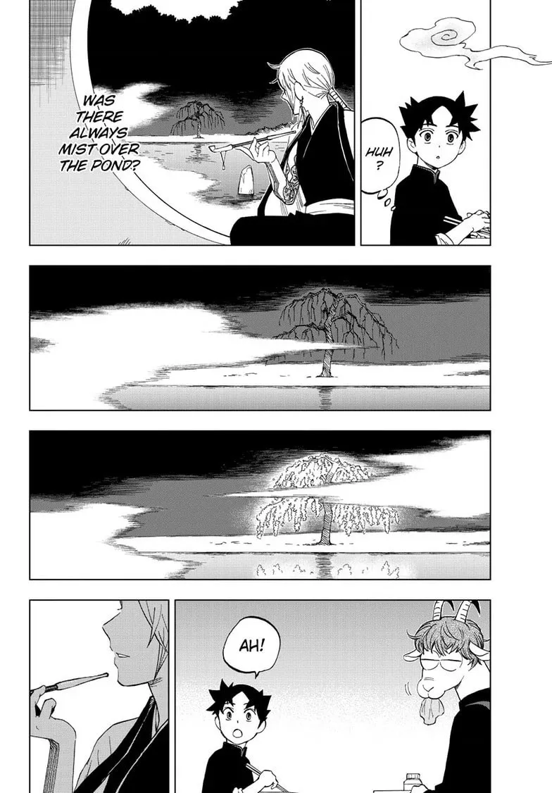 Read Kai-hen Wizards chapter 12 image 7 on Lezhin