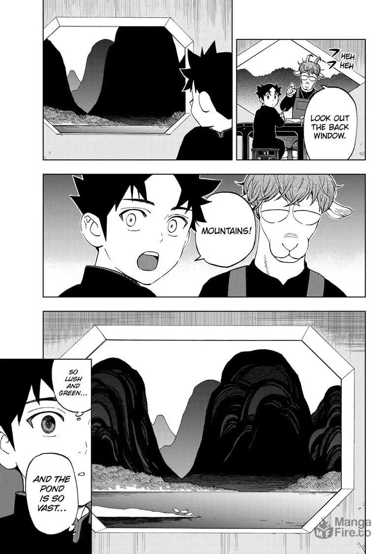 Read Kai-hen Wizards chapter 12 image 8 on Lezhin