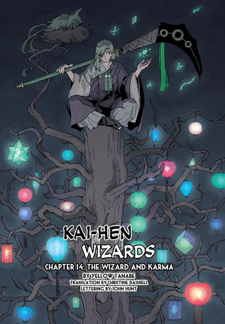 Read Kai-hen Wizards chapter 14 image 1 on Lezhin