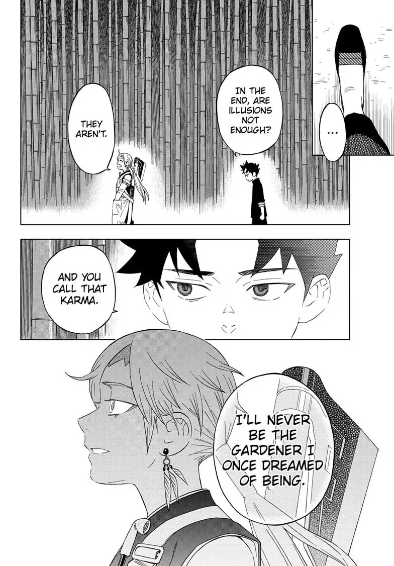 Read Kai-hen Wizards chapter 14 image 10 on Lezhin