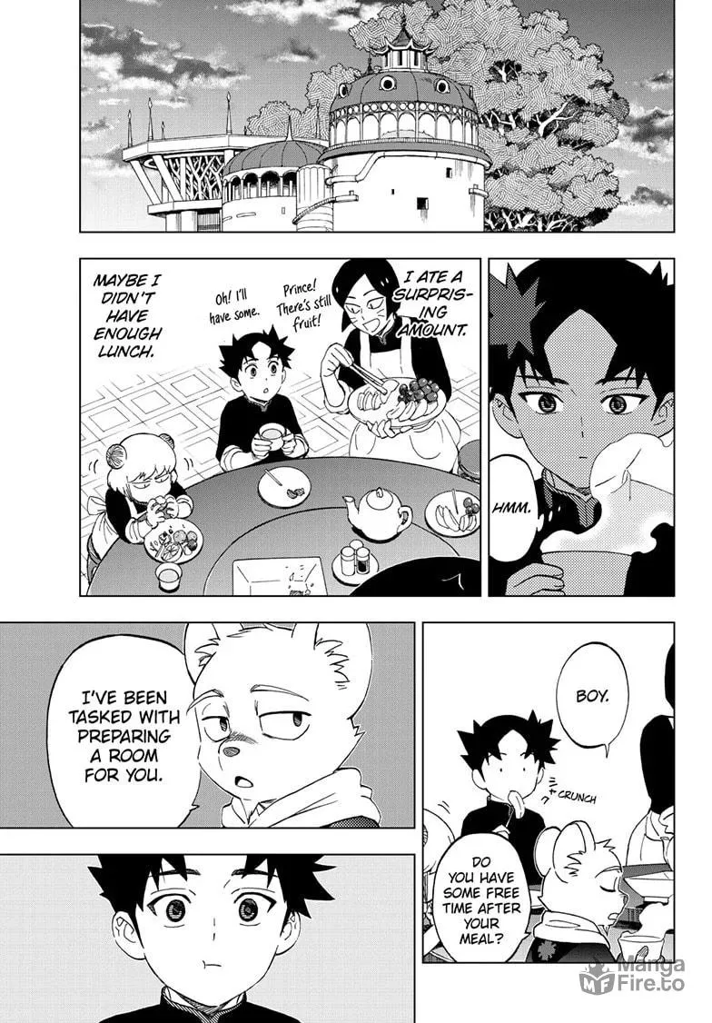 Read Kai-hen Wizards chapter 14 image 11 on Lezhin