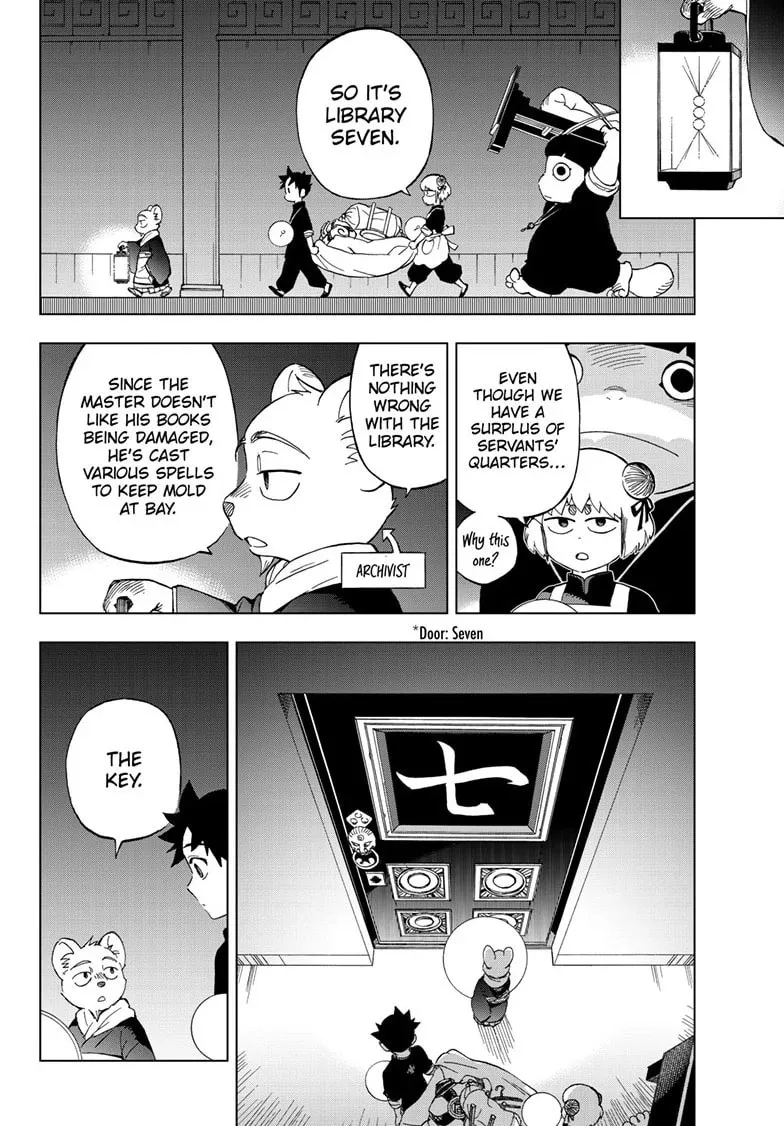 Read Kai-hen Wizards chapter 14 image 12 on Lezhin