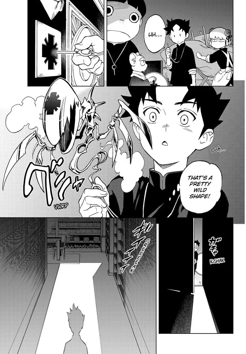 Read Kai-hen Wizards chapter 14 image 13 on Lezhin
