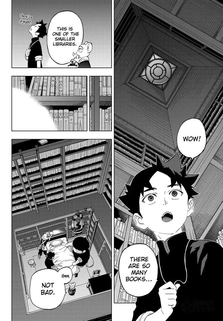 Read Kai-hen Wizards chapter 14 image 14 on Lezhin