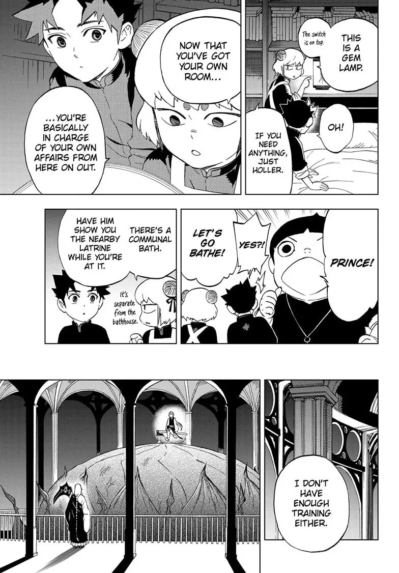 Read Kai-hen Wizards chapter 14 image 15 on Lezhin