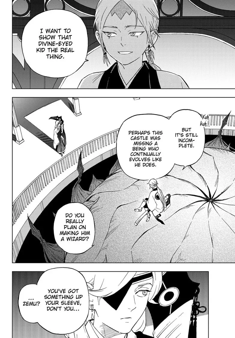Read Kai-hen Wizards chapter 14 image 16 on Lezhin