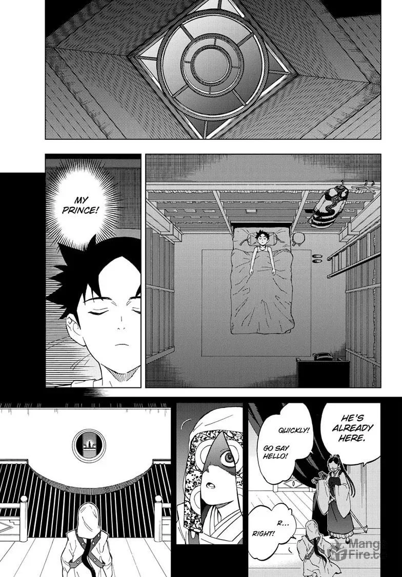 Read Kai-hen Wizards chapter 14 image 17 on Lezhin