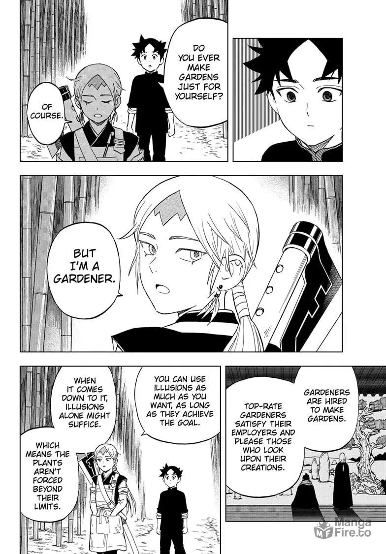 Read Kai-hen Wizards chapter 14 image 4 on Lezhin