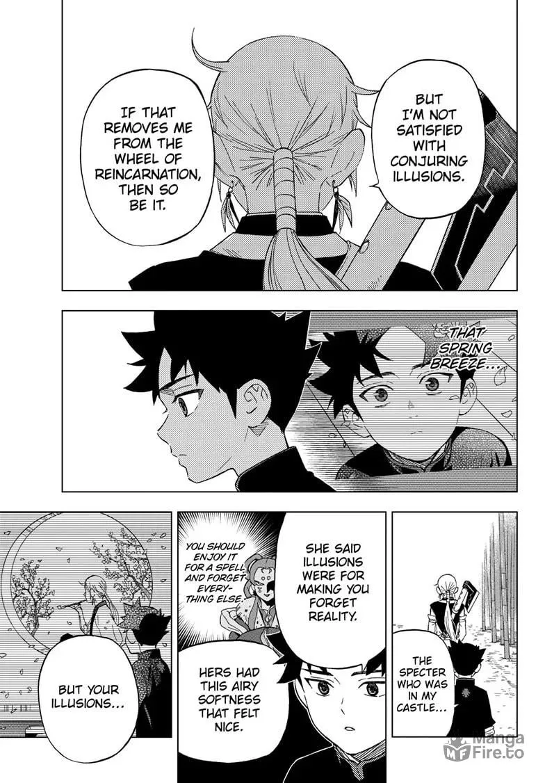 Read Kai-hen Wizards chapter 14 image 5 on Lezhin