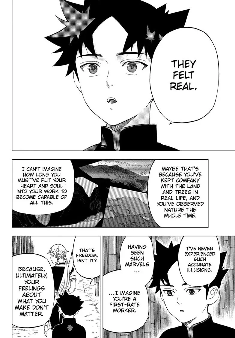 Read Kai-hen Wizards chapter 14 image 6 on Lezhin
