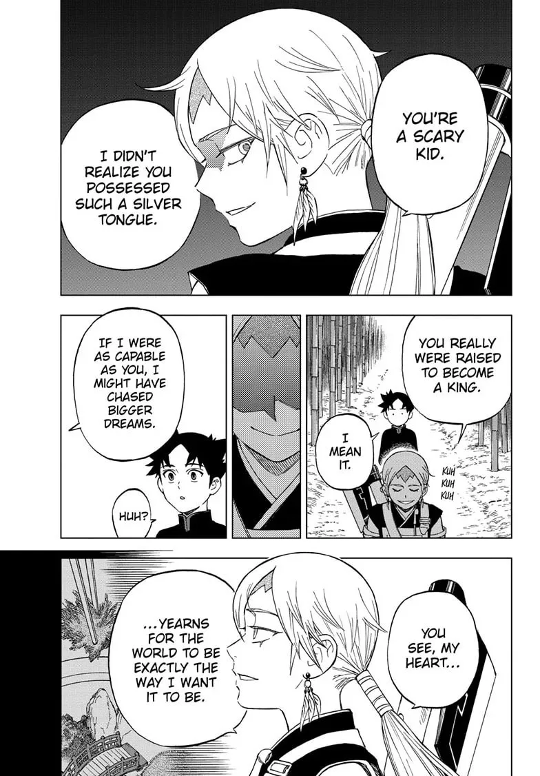 Read Kai-hen Wizards chapter 14 image 7 on Lezhin