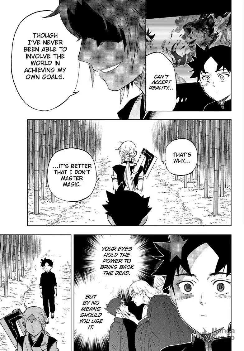 Read Kai-hen Wizards chapter 14 image 9 on Lezhin