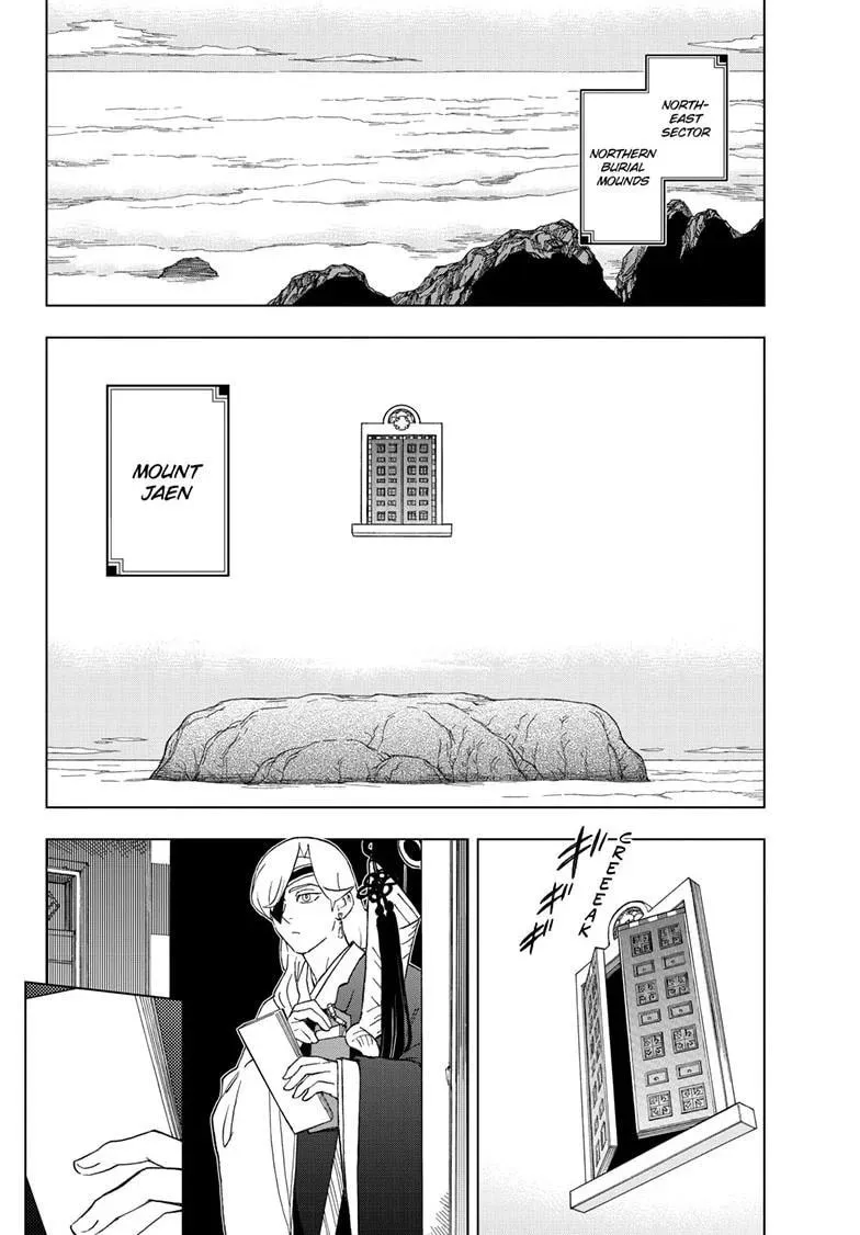 Read Kai-hen Wizards chapter 15 image 1 on Lezhin
