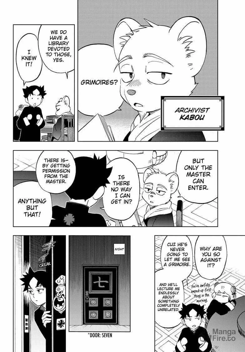 Read Kai-hen Wizards chapter 15 image 11 on Lezhin