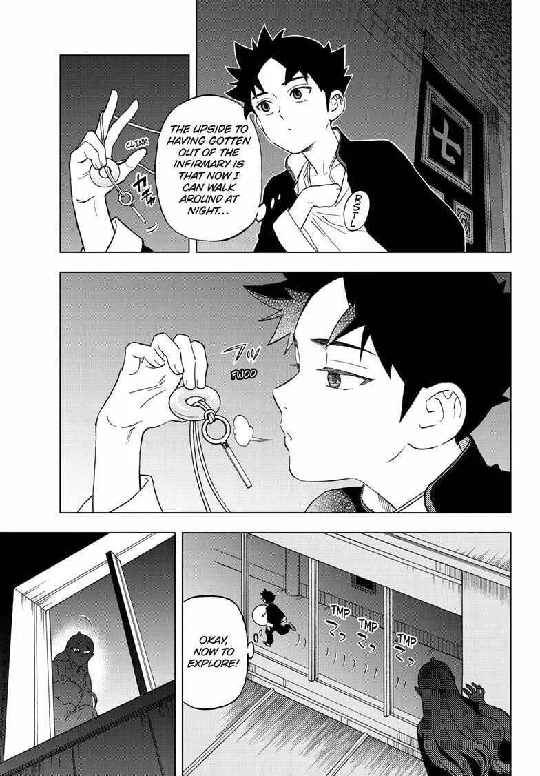 Read Kai-hen Wizards chapter 15 image 12 on Lezhin