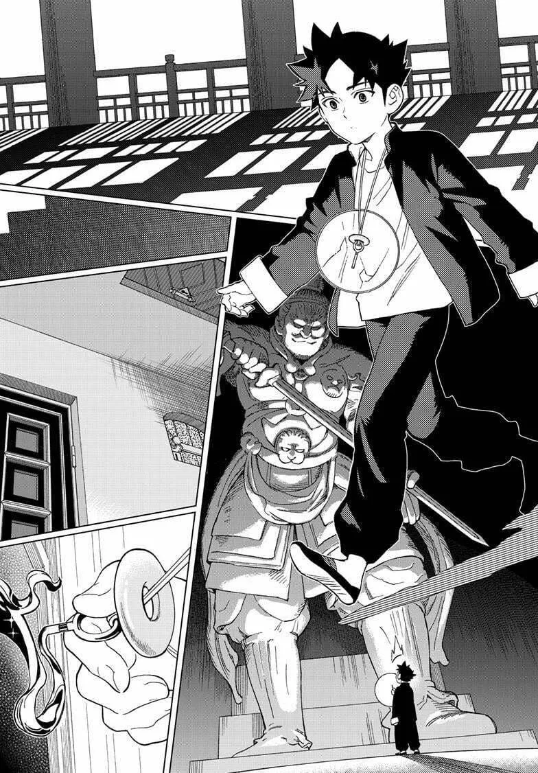 Read Kai-hen Wizards chapter 15 image 13 on Lezhin
