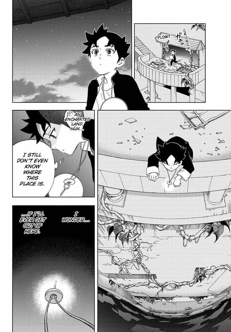 Read Kai-hen Wizards chapter 15 image 15 on Lezhin
