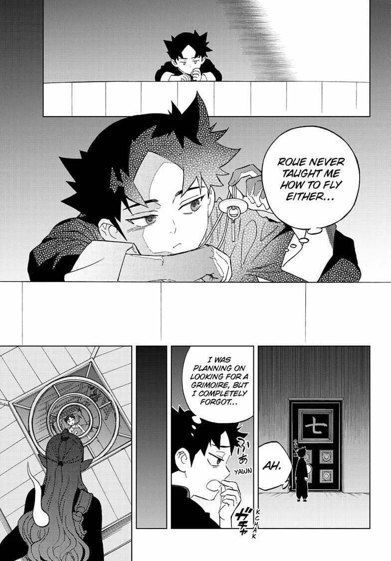 Read Kai-hen Wizards chapter 15 image 16 on Lezhin