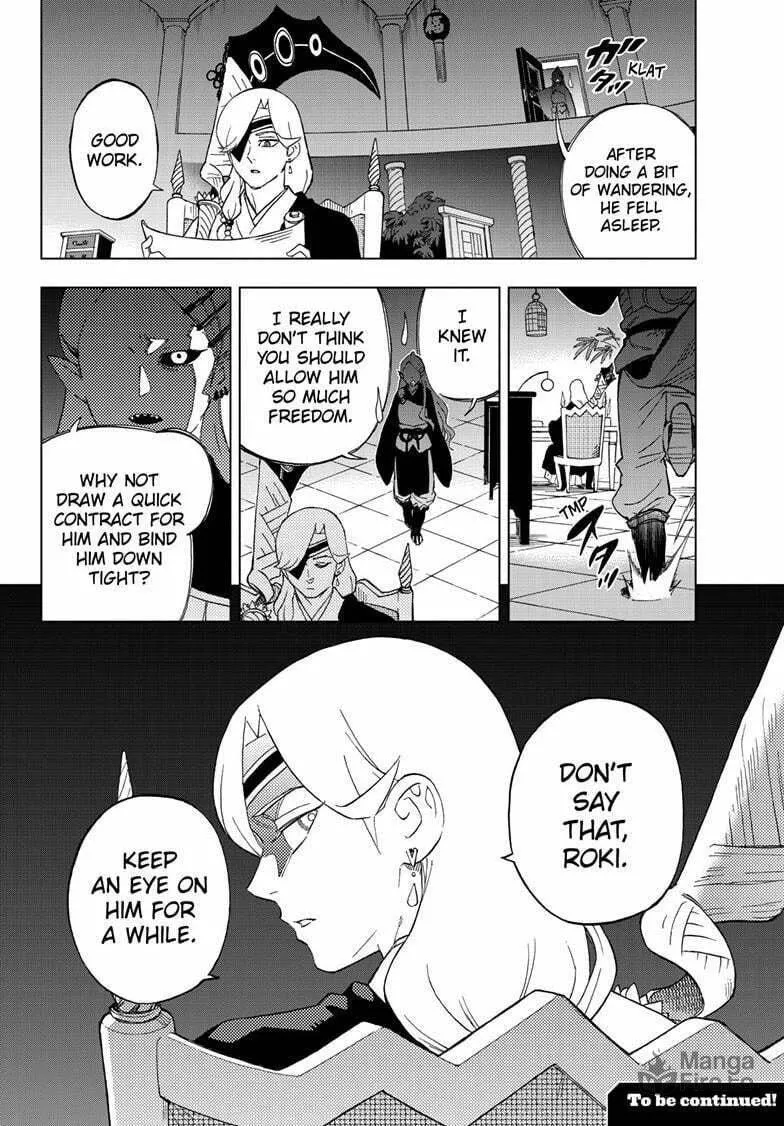 Read Kai-hen Wizards chapter 15 image 17 on Lezhin