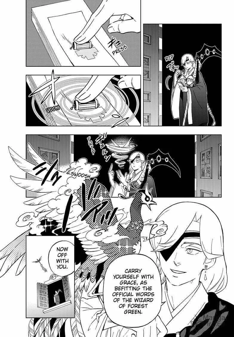 Read Kai-hen Wizards chapter 15 image 2 on Lezhin