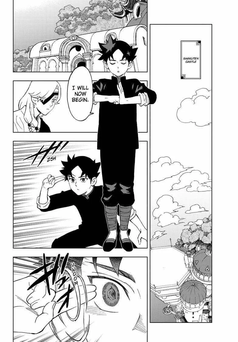 Read Kai-hen Wizards chapter 15 image 3 on Lezhin
