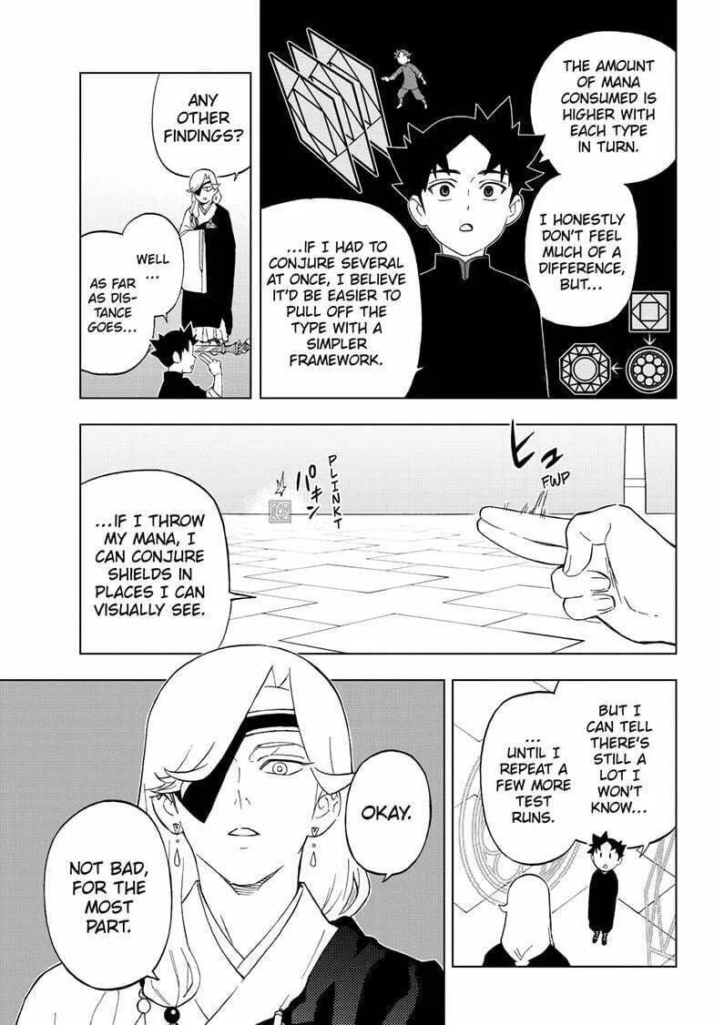 Read Kai-hen Wizards chapter 15 image 6 on Lezhin