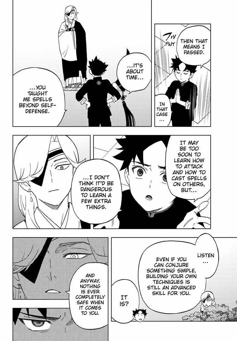 Read Kai-hen Wizards chapter 15 image 7 on Lezhin