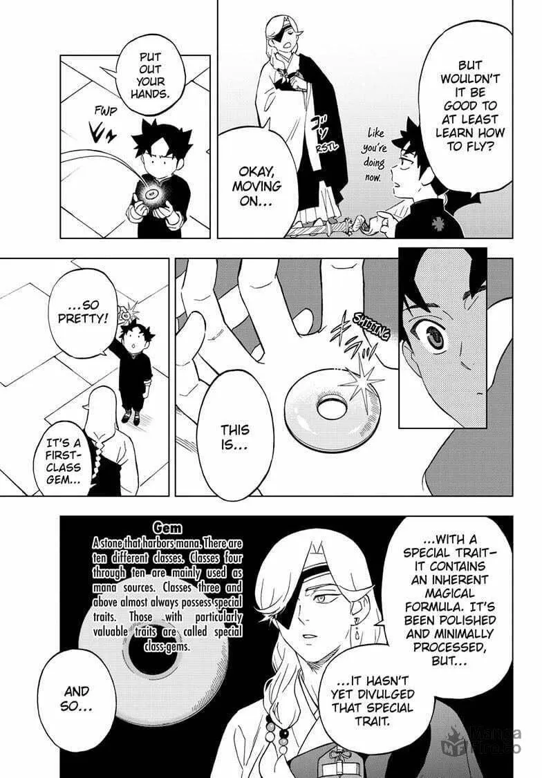 Read Kai-hen Wizards chapter 15 image 8 on Lezhin