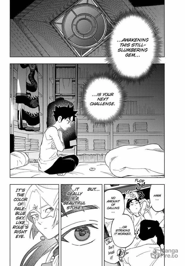 Read Kai-hen Wizards chapter 15 image 9 on Lezhin