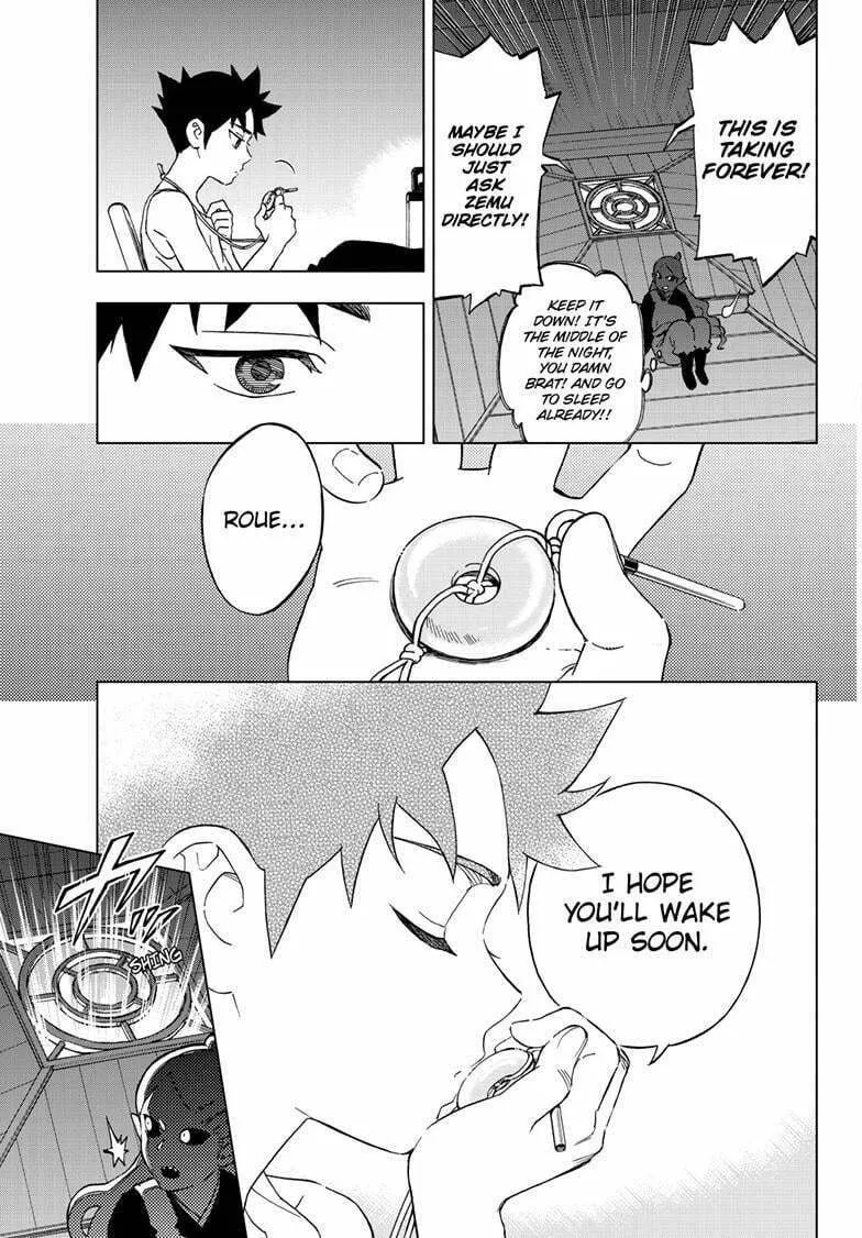 Read Kai-hen Wizards chapter 16 image 12 on Lezhin