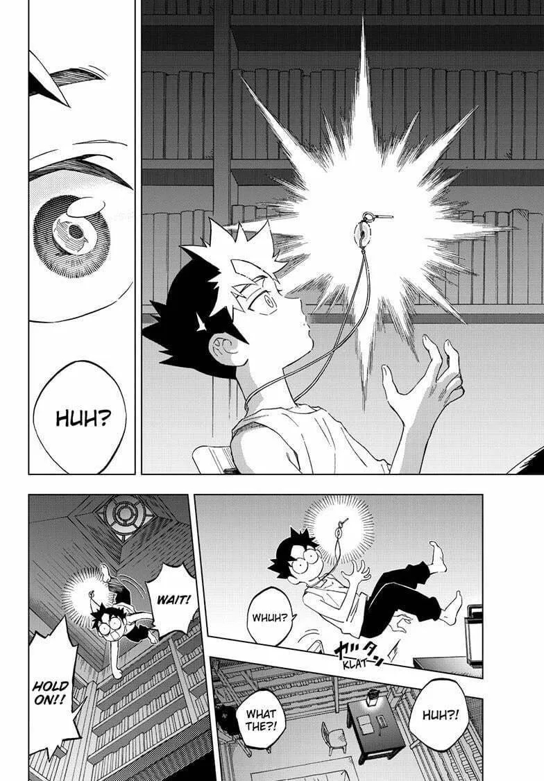 Read Kai-hen Wizards chapter 16 image 13 on Lezhin