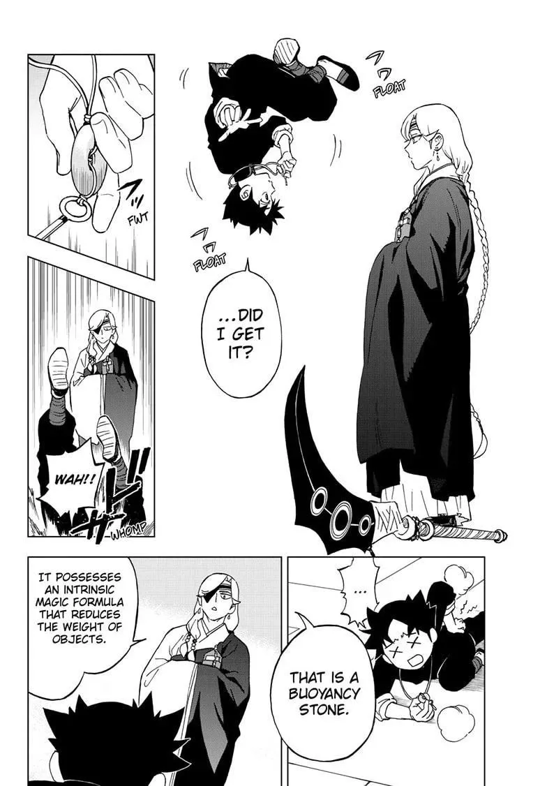 Read Kai-hen Wizards chapter 16 image 15 on Lezhin