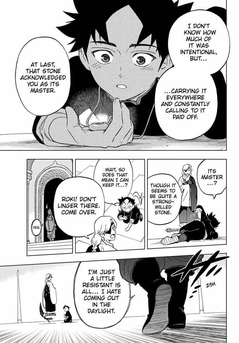 Read Kai-hen Wizards chapter 16 image 16 on Lezhin