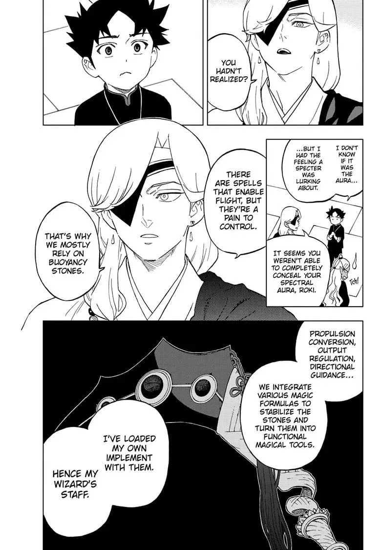Read Kai-hen Wizards chapter 16 image 18 on Lezhin