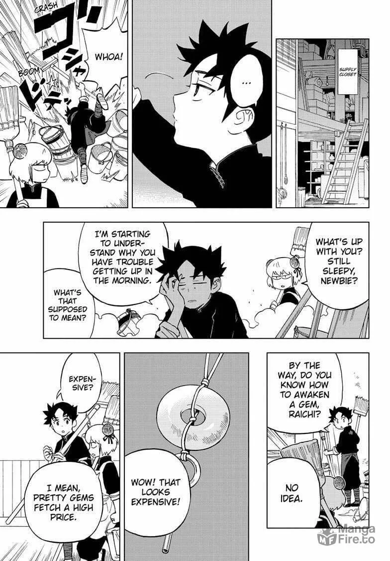 Read Kai-hen Wizards chapter 16 image 2 on Lezhin