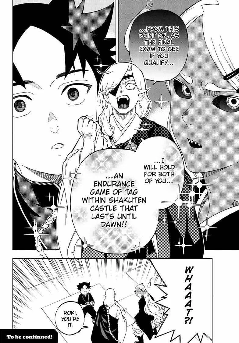 Read Kai-hen Wizards chapter 16 image 21 on Lezhin