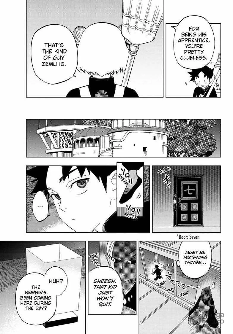 Read Kai-hen Wizards chapter 16 image 4 on Lezhin