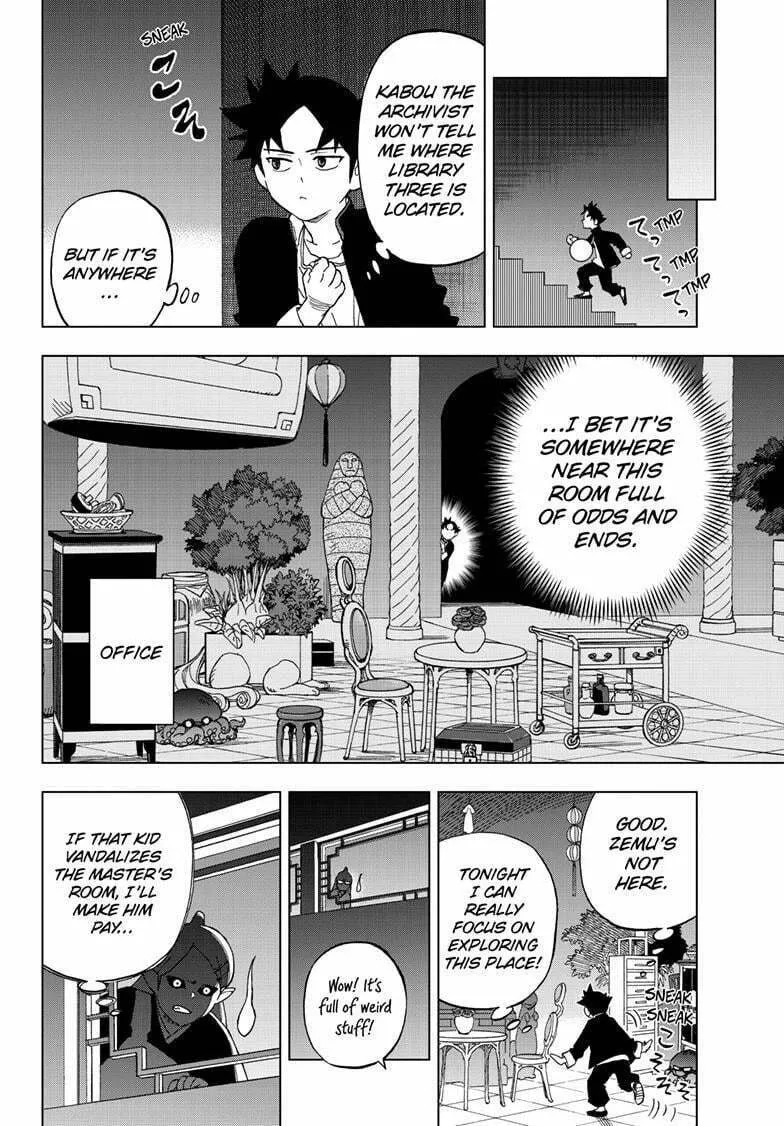 Read Kai-hen Wizards chapter 16 image 7 on Lezhin