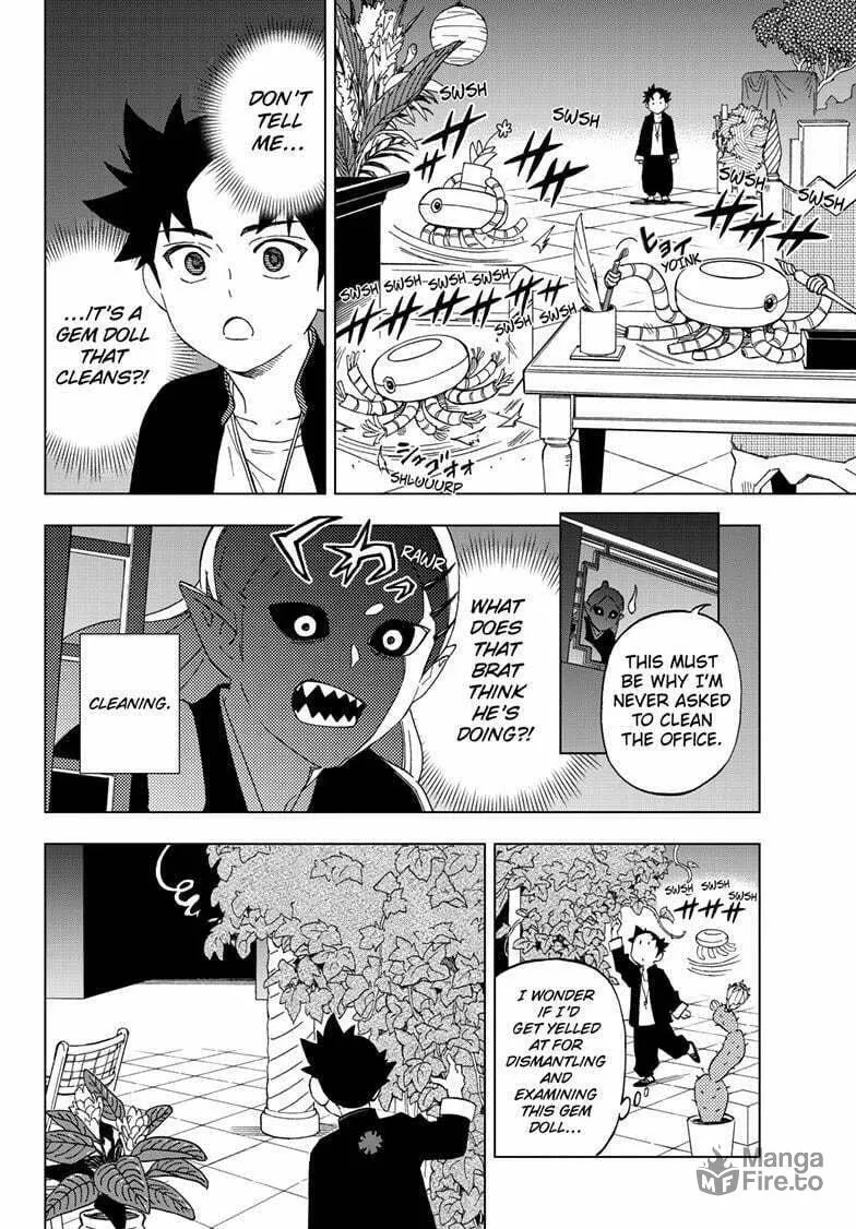 Read Kai-hen Wizards chapter 16 image 9 on Lezhin
