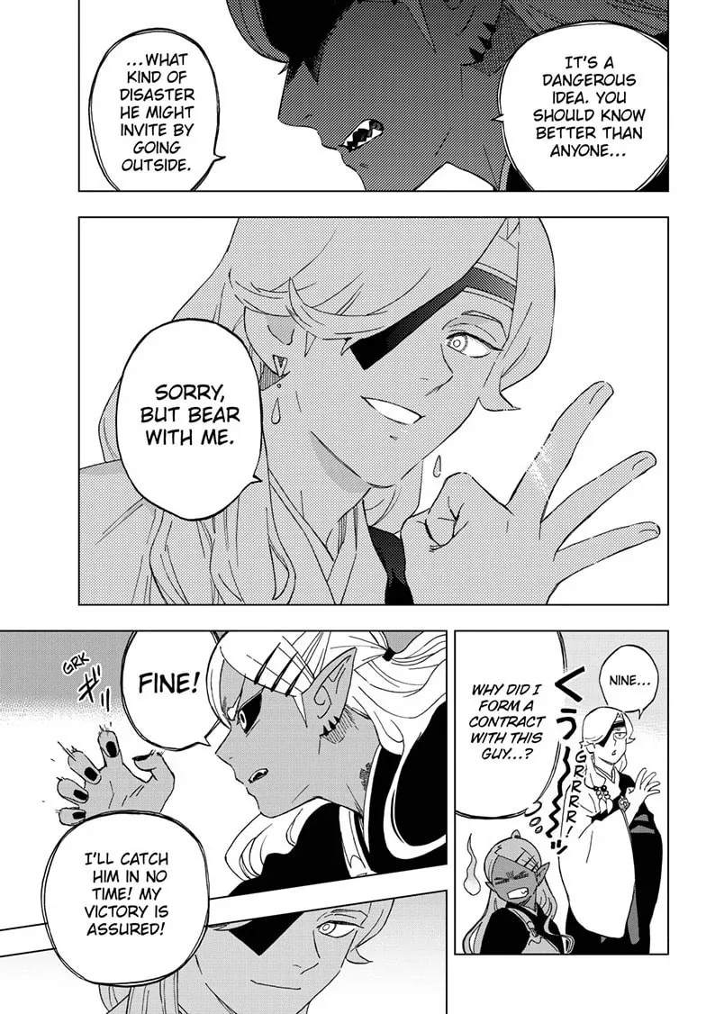Read Kai-hen Wizards chapter 17 image 10 on Lezhin