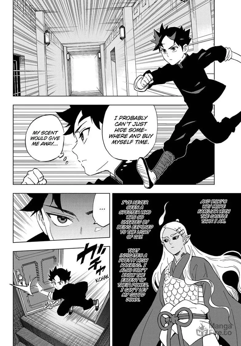 Read Kai-hen Wizards chapter 17 image 11 on Lezhin