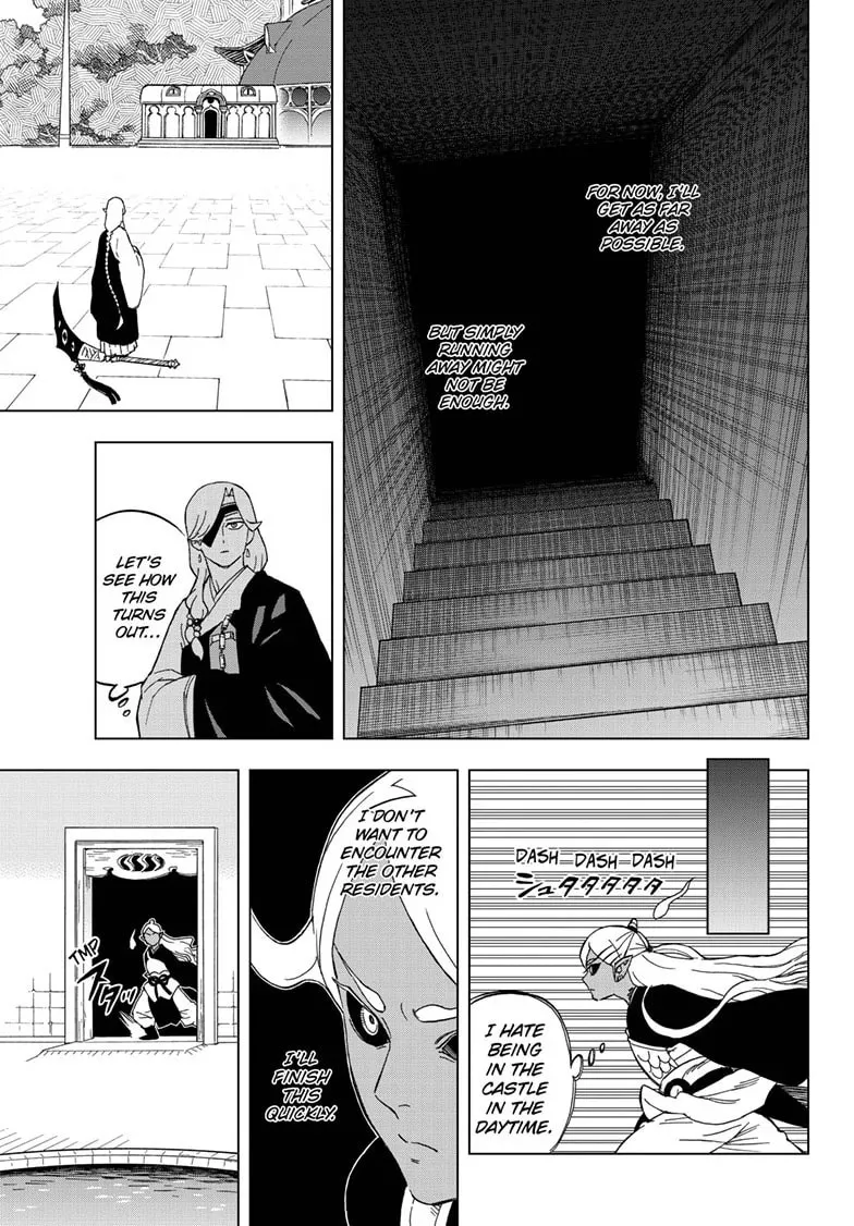 Read Kai-hen Wizards chapter 17 image 12 on Lezhin