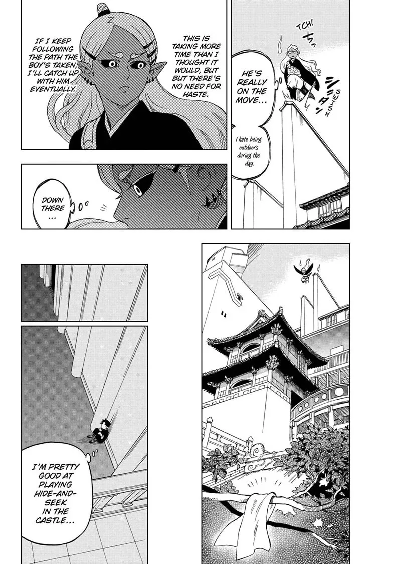 Read Kai-hen Wizards chapter 17 image 15 on Lezhin