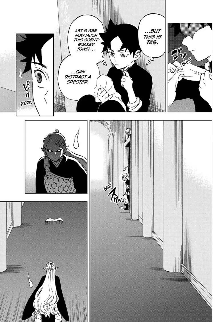 Read Kai-hen Wizards chapter 17 image 16 on Lezhin