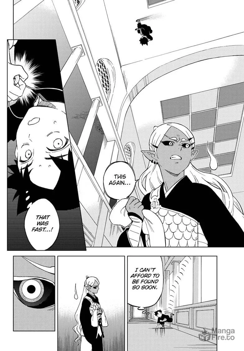 Read Kai-hen Wizards chapter 17 image 17 on Lezhin