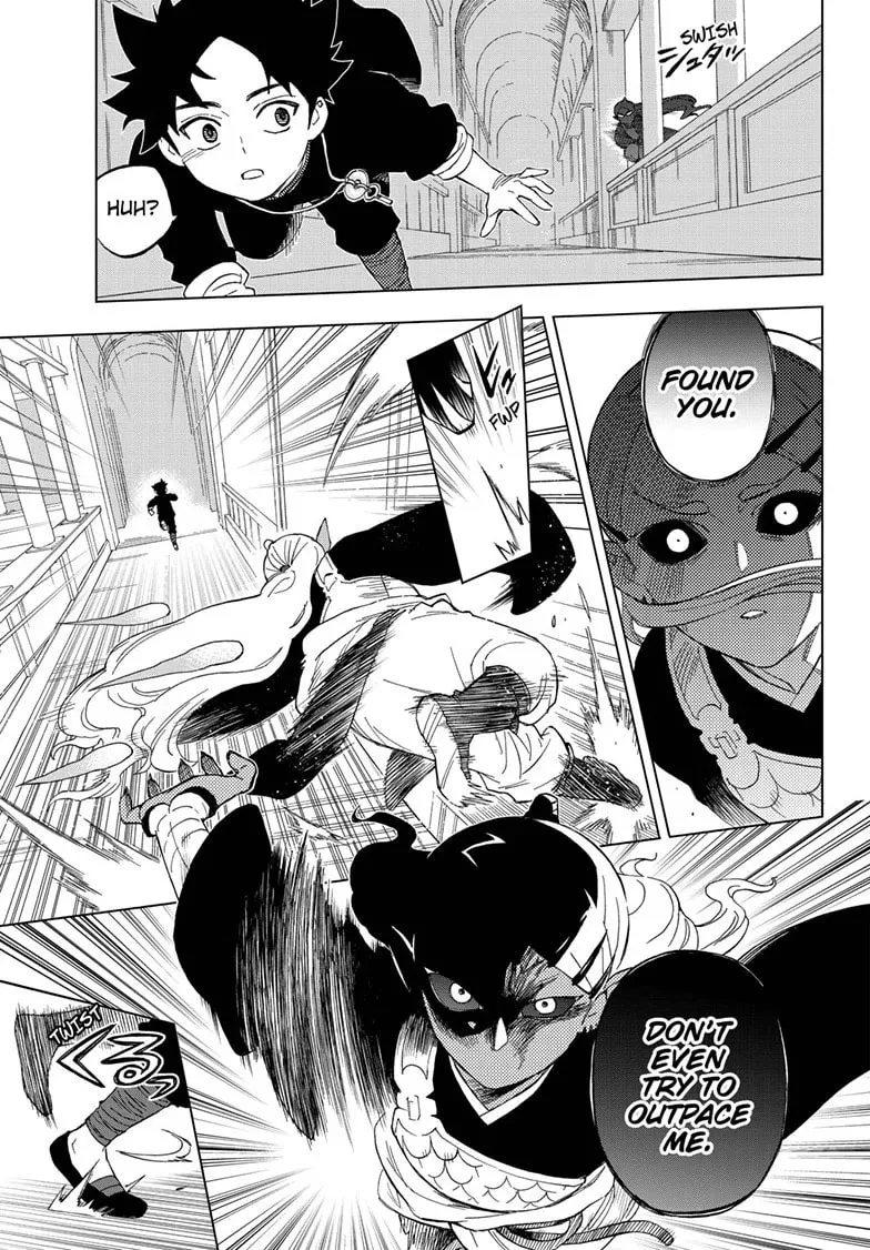Read Kai-hen Wizards chapter 17 image 18 on Lezhin