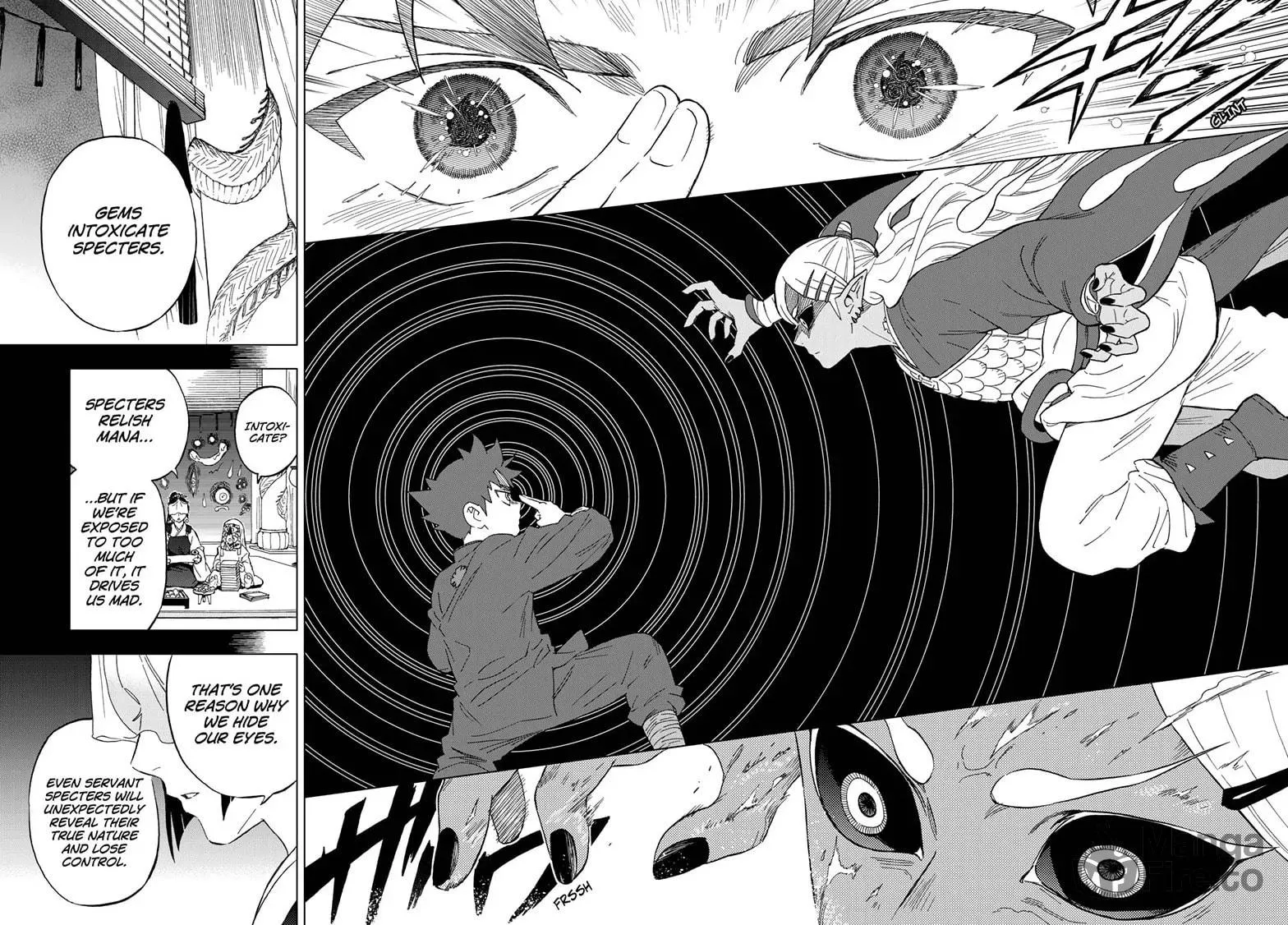 Read Kai-hen Wizards chapter 17 image 19 on Lezhin