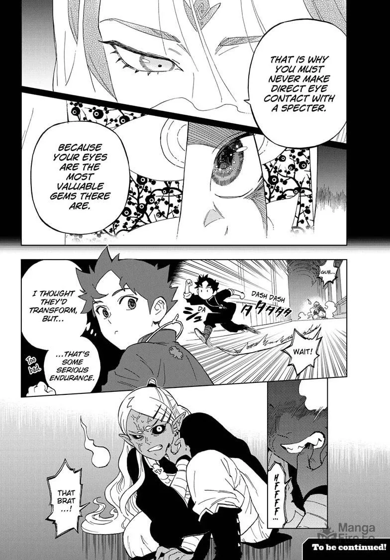 Read Kai-hen Wizards chapter 17 image 20 on Lezhin